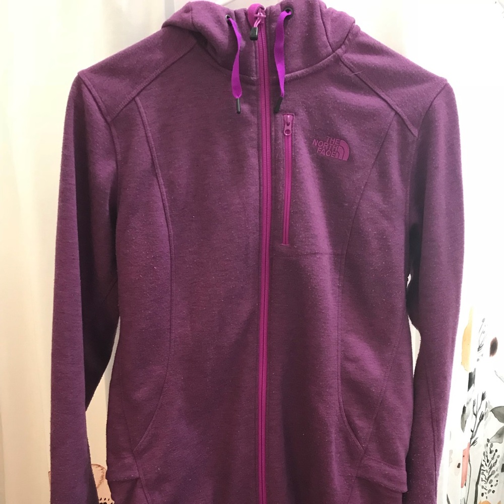 North Face hoodie